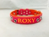 Lederhalsband-pink-orange