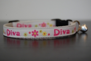 Katzenhalsband "DIVA" – COLLAR