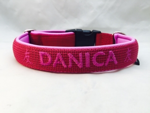 Hundehalsband mit Name
