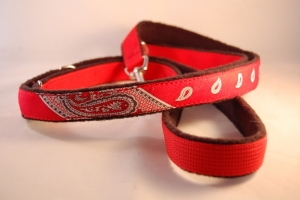 2 in 1: Glarner Halsband mit Halstuch