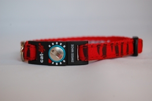 Katzenhalsband "ZEBRA" - COLLAR