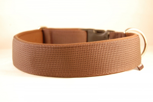 Halsband mit Neopren/Polarfleece