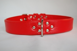 Leder Halsband