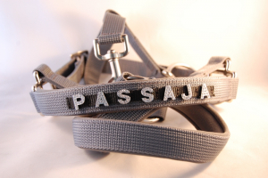 Pferde-Halfter mit Strass-Buchstaben