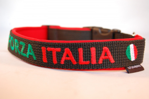 Fanhalsband "FORZA ITALIA"
