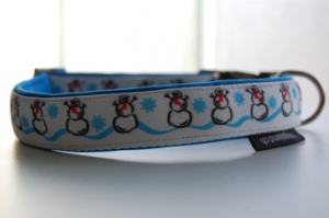 HALSBAND Schneemann