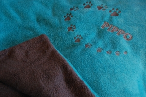 Hundedecke mit Thermofüllung