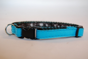 Katzenhalsband "FASHION " mit Bestickung