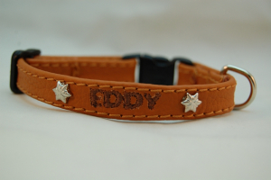 Lederhalsband 1cm breit